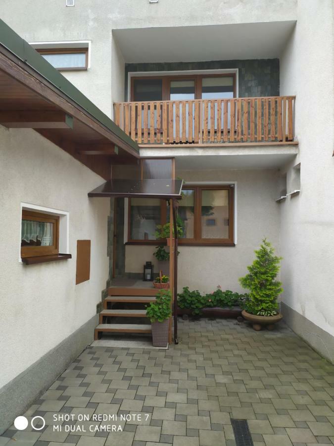 Apartman Jarka Bodice Exterior photo